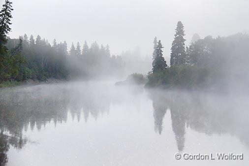 Foggy Magpie River_02334.jpg - Photographed on the north shore of Lake Superior near Wawa, Ontario, Canada.